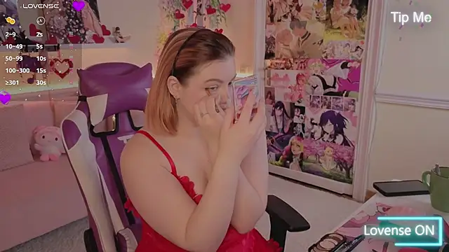 Unholy Lady online show from February 11, 6:18 am