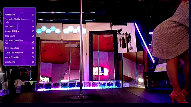 MadisonMarie online show from February 22, 7:40 am