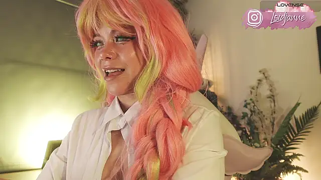 Snapshot of loIijanne chatting on February 6, 4:21 am loIijanne online show from February 6, 4:21 am