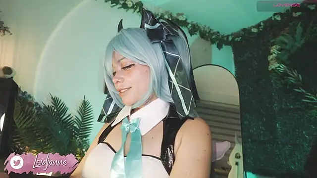 Snapshot of loIijanne chatting on March 5, 2:46 am loIijanne online show from March 5, 2:46 am