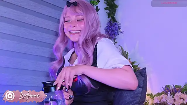 Snapshot of loIijanne chatting on March 18, 2:47 am loIijanne online show from March 18, 2:47 am