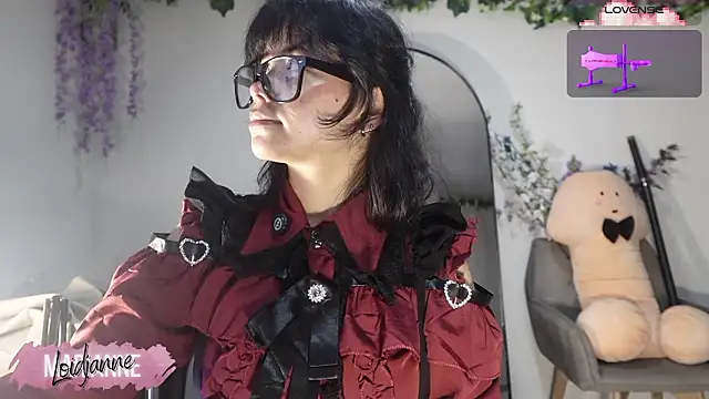 loIijanne online show from February 22, 11:36 pm