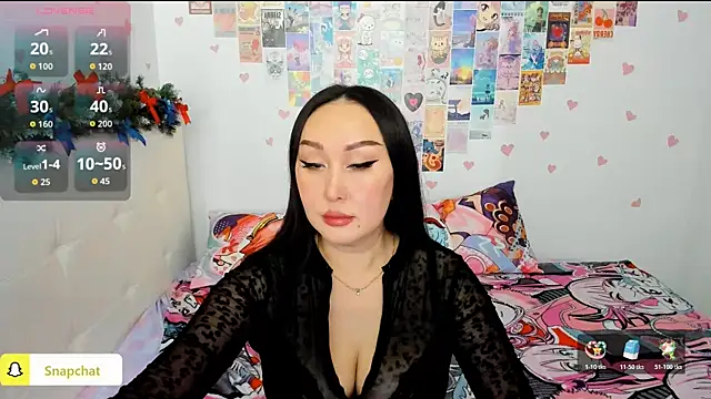 Snapshot of Julianna_Jami chatting on December 21, 2:35 pm Julianna Jami online show from December 21, 2:35 pm