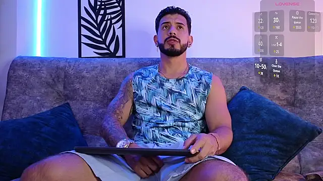 Bruno Mattos online show from March 17, 11:11 pm