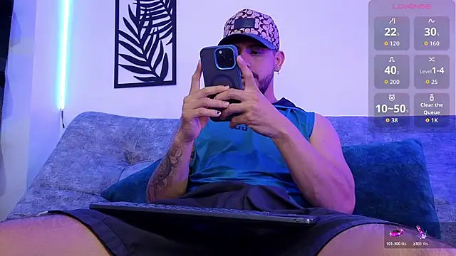 Bruno Mattos online show from December 3, 2:41 am