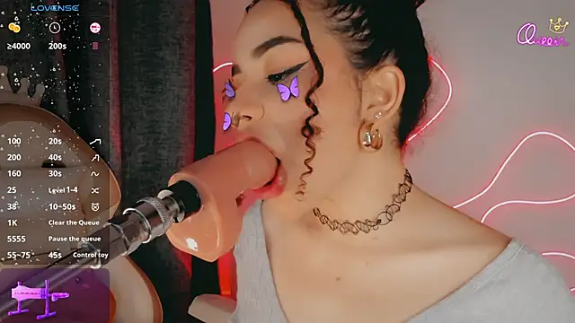 Queen Deepthroat online show from February 20, 11:38 pm