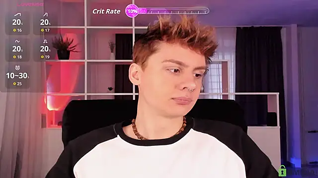 Snapshot of sunnyburn_boy chatting on October 2, 6:42 am sunnyburn boy online show from October 2, 6:42 am