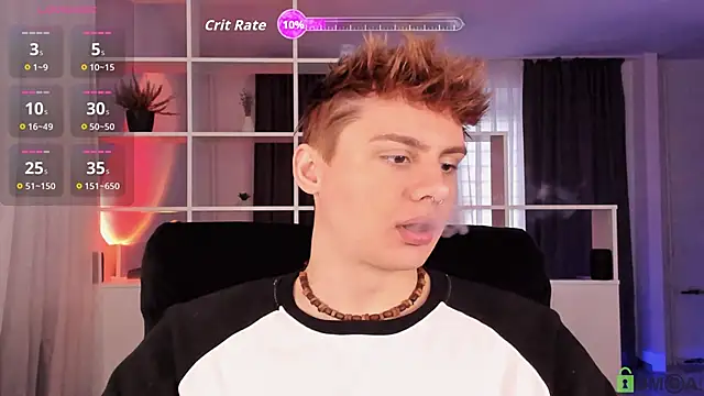 Snapshot of sunnyburn_boy chatting on October 3, 6:43 am sunnyburn boy online show from October 3, 6:43 am