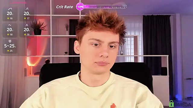 Snapshot of sunnyburn_boy chatting on October 5, 6:45 am sunnyburn boy online show from October 5, 6:45 am