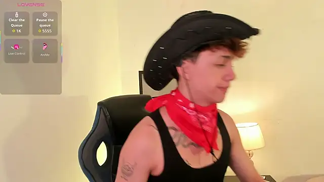 Tomy Rox online show from November 23, 8:30 pm