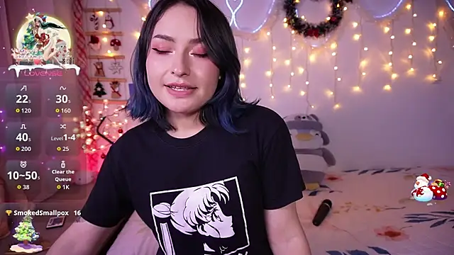 Snapshot of Ahri_howl_sweet chatting on December 18, 11:11 pm Ahri howl sweet online show from December 18, 11:11 pm