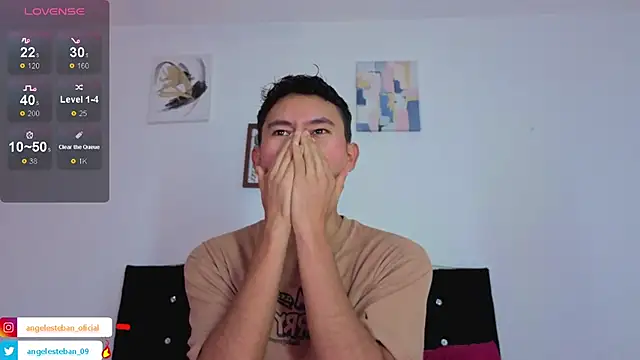 Snapshot of Angel_esteban_fx chatting on November 8, 11:21 am Angel esteban fx online show from November 8, 11:21 am