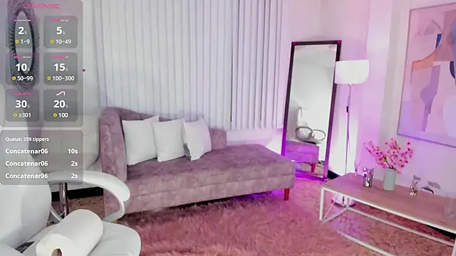 Aida adams online show from February 24, 1:35 am