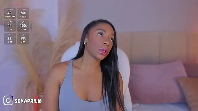 aprilebony  online show from February 26, 10:36 am