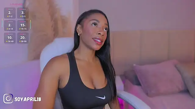 aprilebony  online show from March 11, 10:54 am