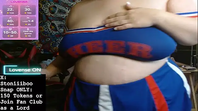 Snapshot of Stoniiiboo chatting on November 29, 1:36 pm Stoniiiboo online show from November 29, 1:36 pm