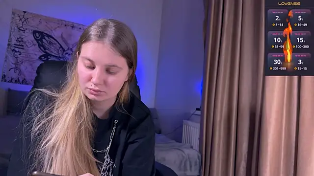 Femdom Lola online show from February 2, 9:13 pm