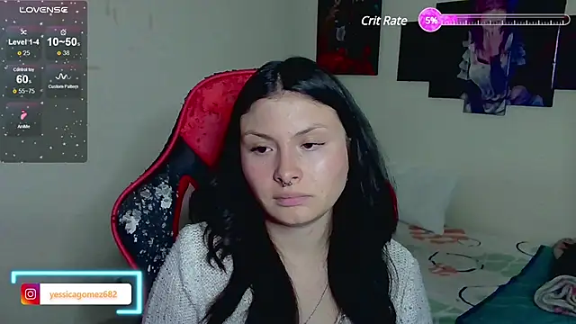 jessica gomez online show from December 26, 11:35 pm