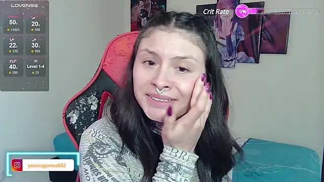 jessica gomez online show from January 6, 9:22 pm