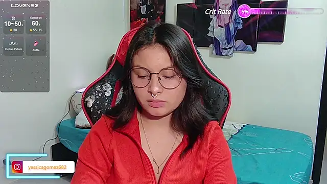 jessica gomez online show from January 8, 10:48 pm