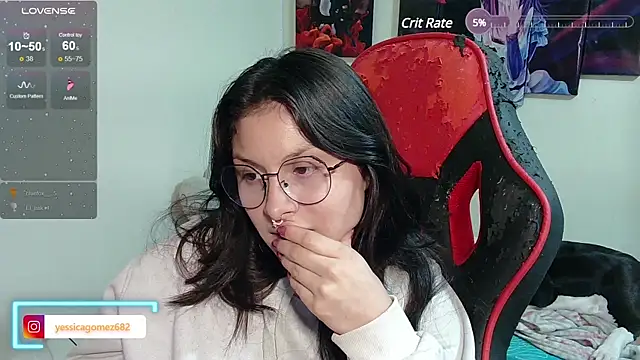 jessica gomez online show from January 10, 2:35 am