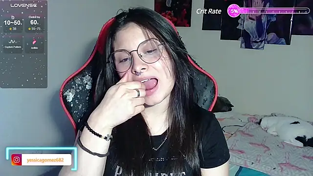 jessica gomez online show from January 12, 10:54 pm