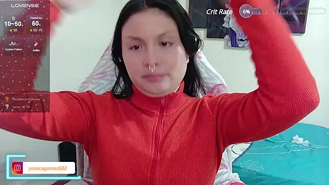 jessica gomez online show from January 18, 10:17 pm