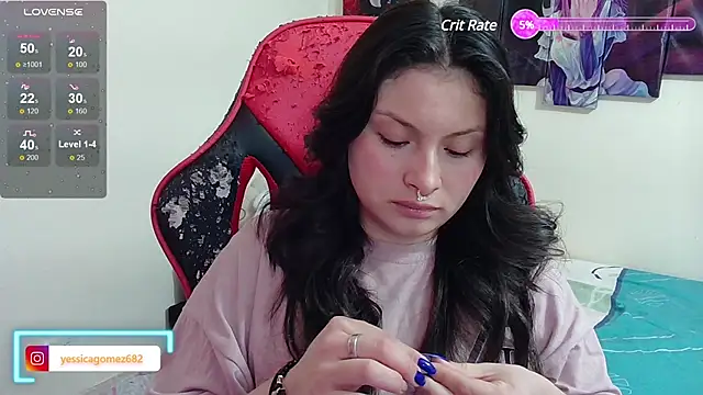 jessica gomez online show from January 20, 10:37 pm