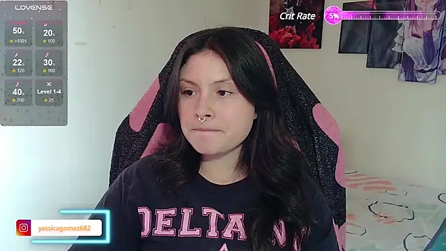 jessica gomez online show from January 26, 8:45 pm