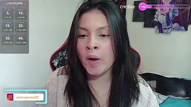 jessica gomez online show from January 28, 8:58 pm