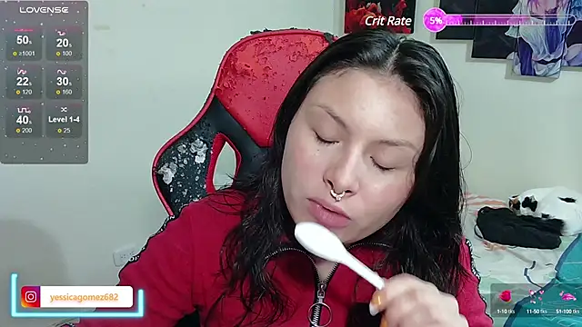 jessica gomez online show from February 3, 11:26 pm