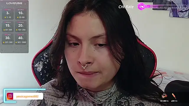 jessica gomez online show from February 12, 7:35 pm