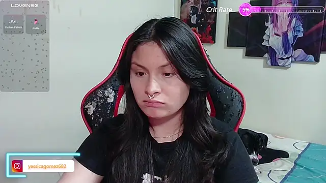 jessica gomez online show from February 20, 4:18 am