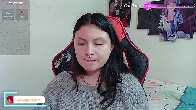 jessica gomez online show from February 20, 10:26 pm