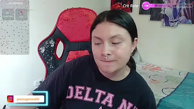 jessica gomez online show from February 27, 10:09 pm