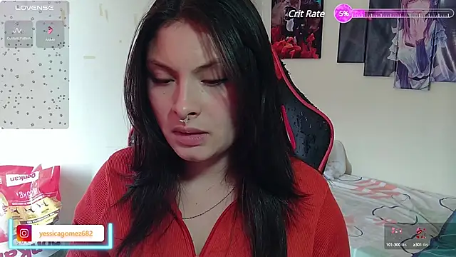 jessica gomez online show from March 1, 7:15 pm