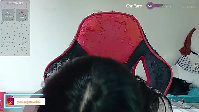 jessica gomez online show from March 5, 9:26 pm