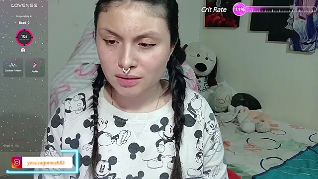 jessica gomez online show from March 7, 12:48 am