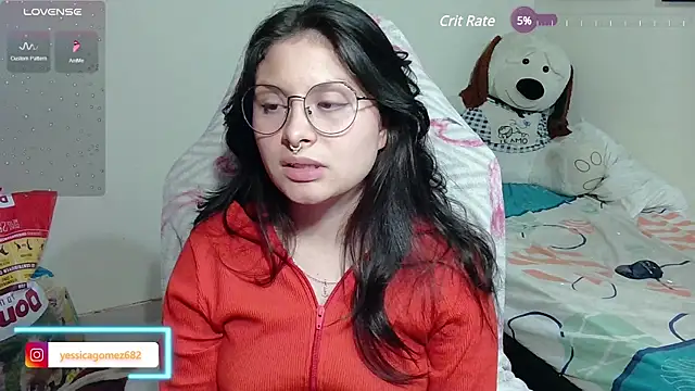 jessica gomez online show from March 9, 12:00 am