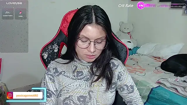 jessica gomez online show from March 11, 11:59 pm