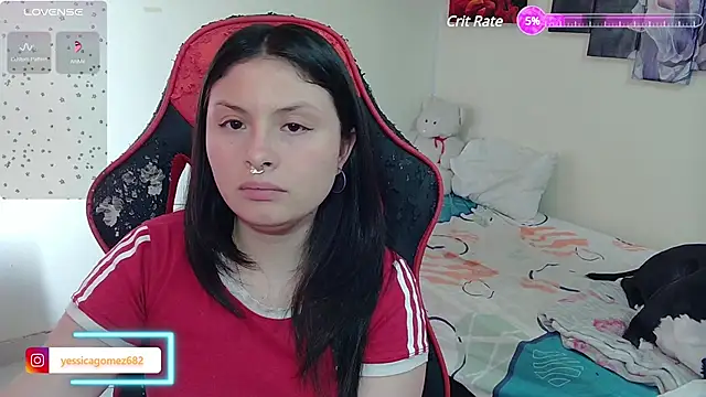 jessica gomez online show from March 13, 9:37 pm