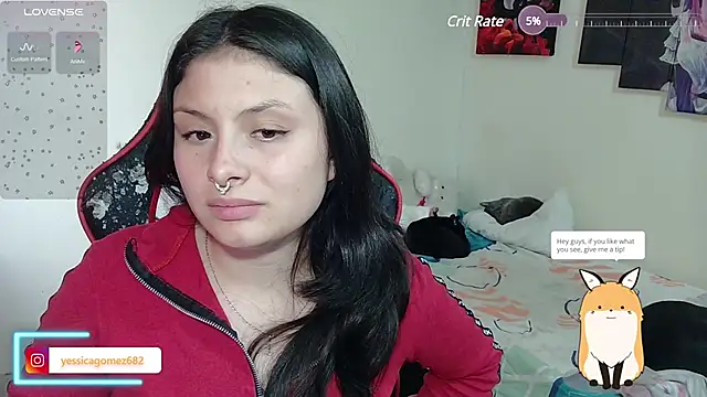 jessica gomez online show from March 15, 10:11 pm