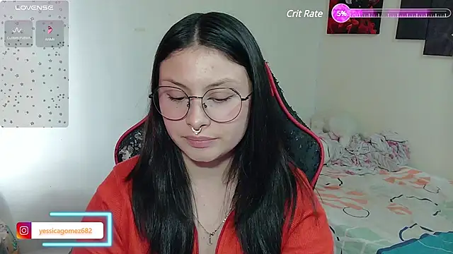 jessica gomez online show from March 16, 10:09 pm