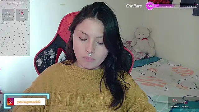 jessica gomez online show from March 18, 8:15 pm