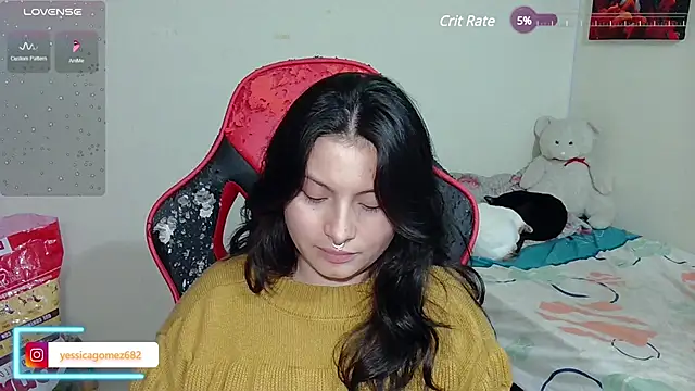 jessica gomez online show from March 18, 11:20 pm