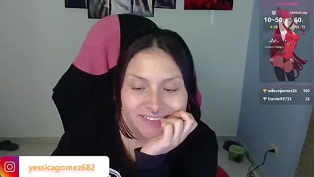 jessica gomez online show from September 27, 12:48 am