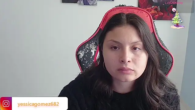 jessica gomez online show from October 3, 9:01 pm