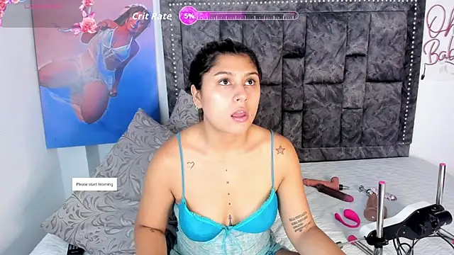 CandyRoxx1  online show from January 7, 6:21 pm