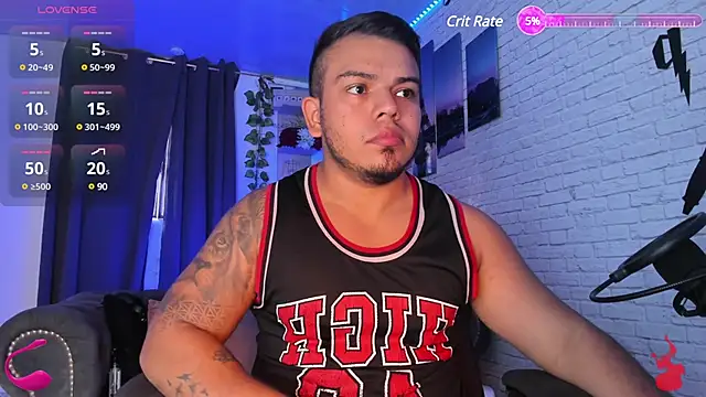 Snapshot of Naughty_Charly chatting on February 6, 12:05 pm Naughty Charly online show from February 6, 12:05 pm