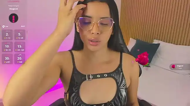 arya ruizz online show from January 20, 4:01 pm